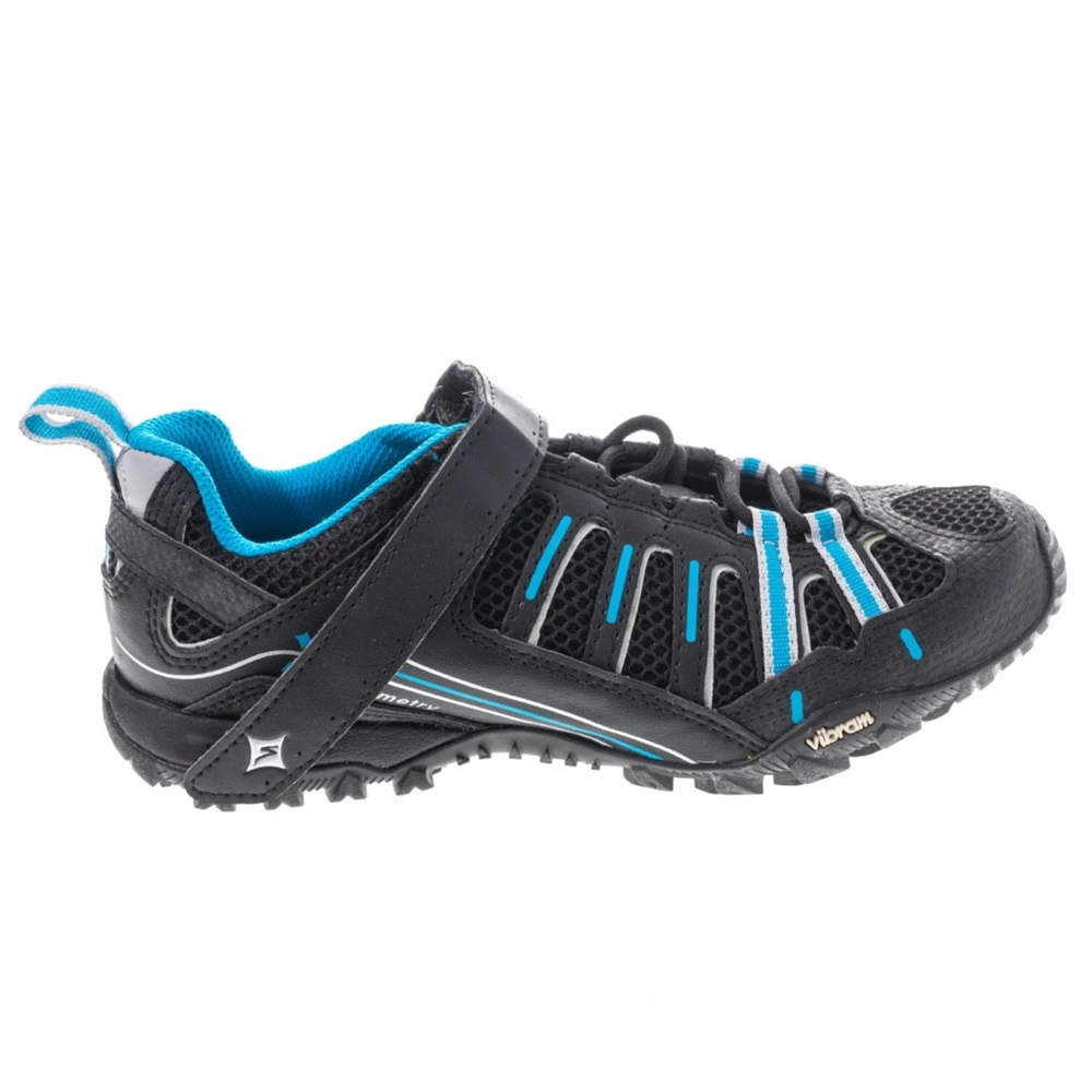 Specialized Tahoe Sport Shoe Women Black/Blue 39/8 Vibram